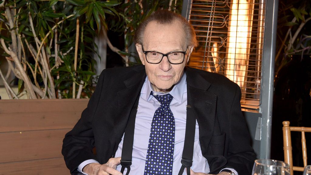Muere el legendario presentador estadounidense Larry King a los 87 años