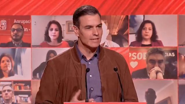 Discurso de Sánchez en el Comité Federal del PSOE - Telecinco