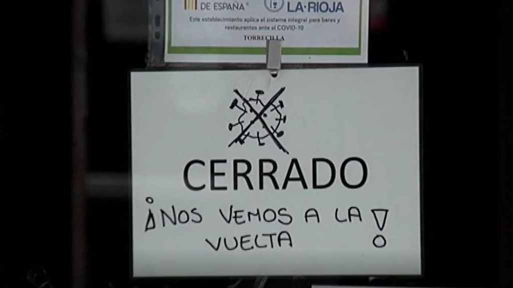 80.000 empresas de hostelería han echado el cierre definitivo en España