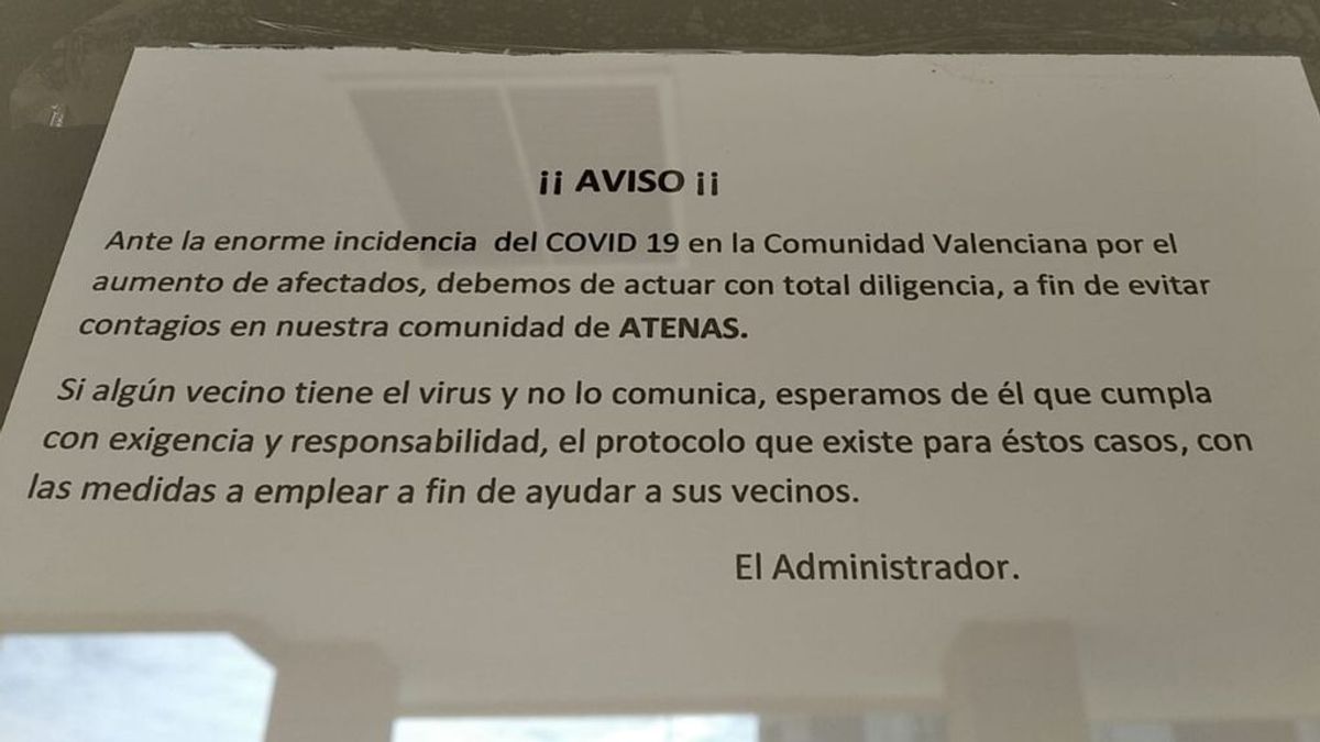 Una enfermera de Alicante lamenta la falta de empatía de sus vecinos tras contagiarse de coronavirus