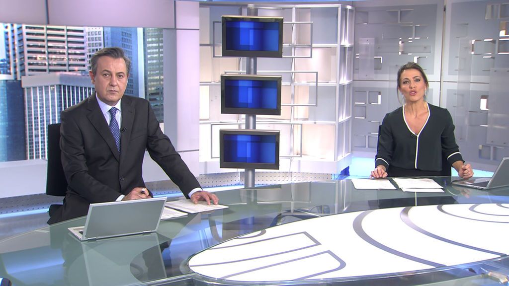 Con José Ribagorda y Ángeles Blanco Informativos Telecinco 2021 Mediodía 23/01/2021