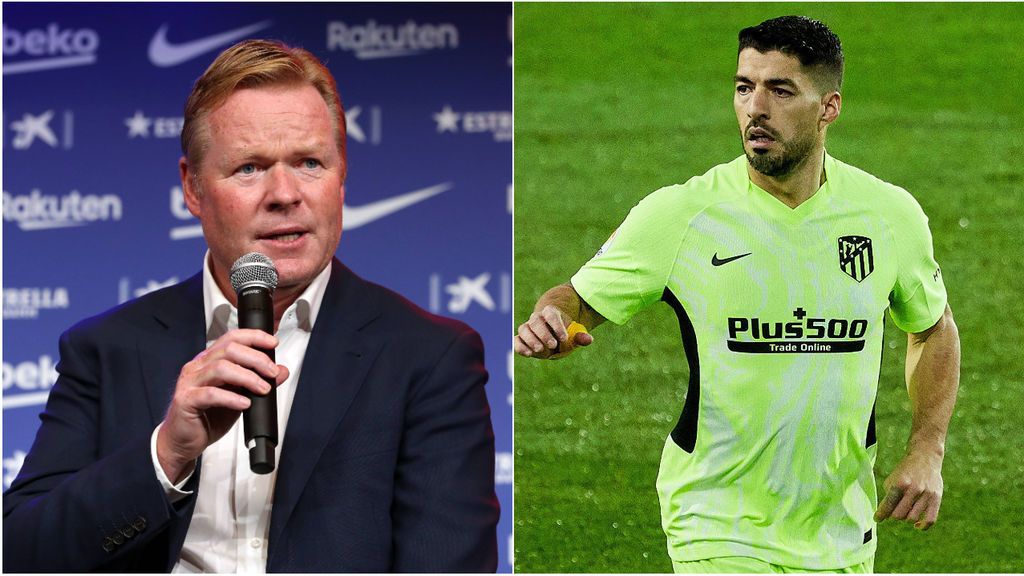 El cabreo de Koeman al ser preguntado por Luis Suárez: "Tomamos esa decisión y ya está"