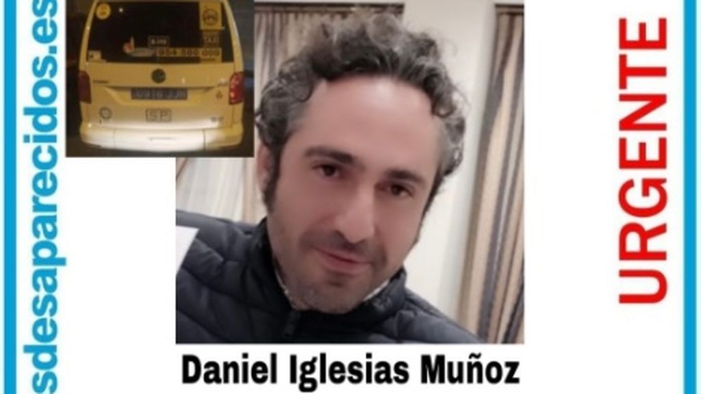 Piden ayuda para localizar a Daniel Iglesias, un taxista desaparecido en Sevilla desde hace 10 días