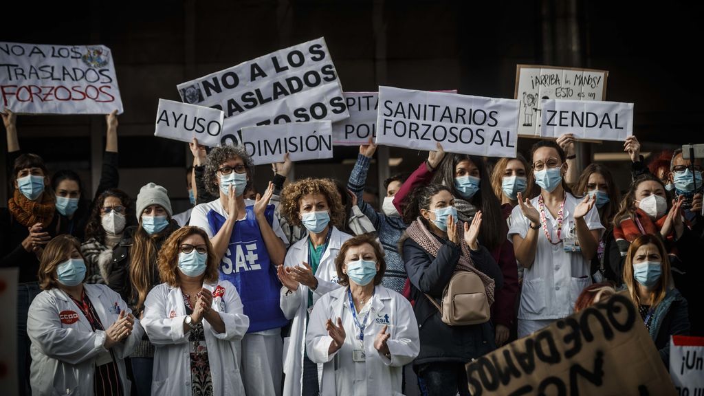 La Asociación para la Defensa de la Sanidad Pública alerta de la situación "crítica" de los hospitales en Madrid La Asociación para la Defensa de la Sanidad Pública alerta de la situación "crítica" de los hospitales en Madrid