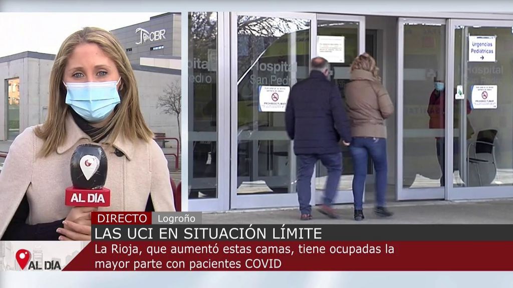 La Rioja suma un nuevo fallecido mientras sigue subiendo la presión asistencial con 14 ingresos más