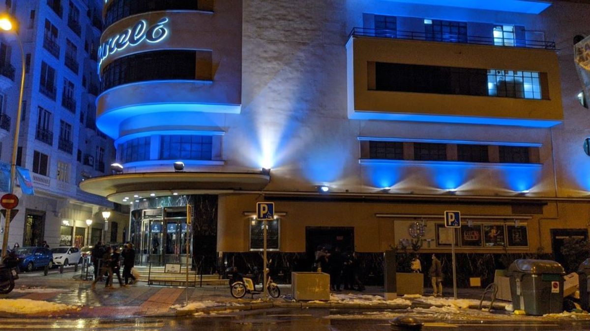 Almeida agradece la colaboración del Teatro Barceló en la investigación de la polémica fiesta en el local Almeida agradece la colaboración del Teatro Barceló en la investigación de la polémica fiesta en el local