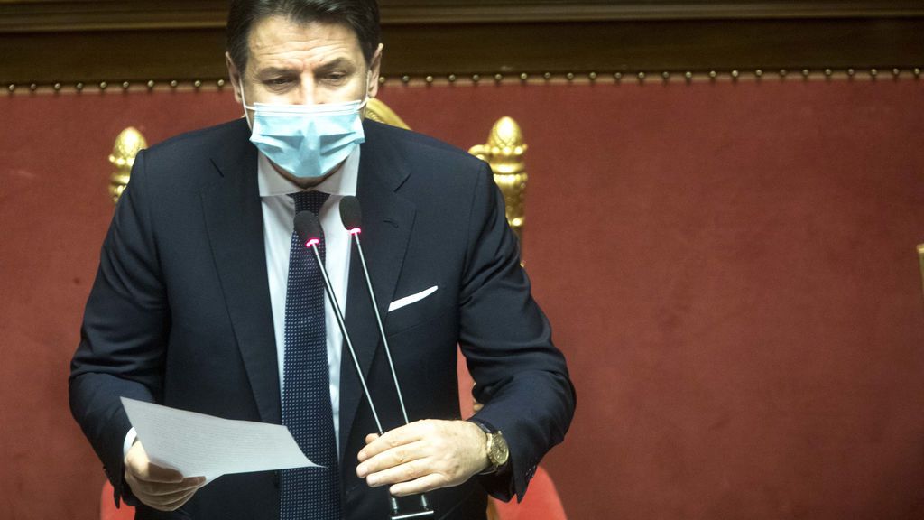 Conte acusa a los fabricantes de vacunas de violación contractual por ralentizar el suministro Conte acusa a los fabricantes de vacunas de violación contractual por ralentizar el suministro