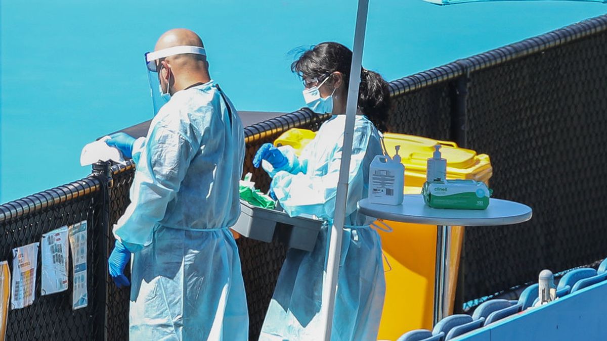 La ATP retrasa 24 horas el inicio de sus dos torneos en Melbourne y de la ATP Cup La ATP retrasa 24 horas el inicio de sus dos torneos en Melbourne y de la ATP Cup