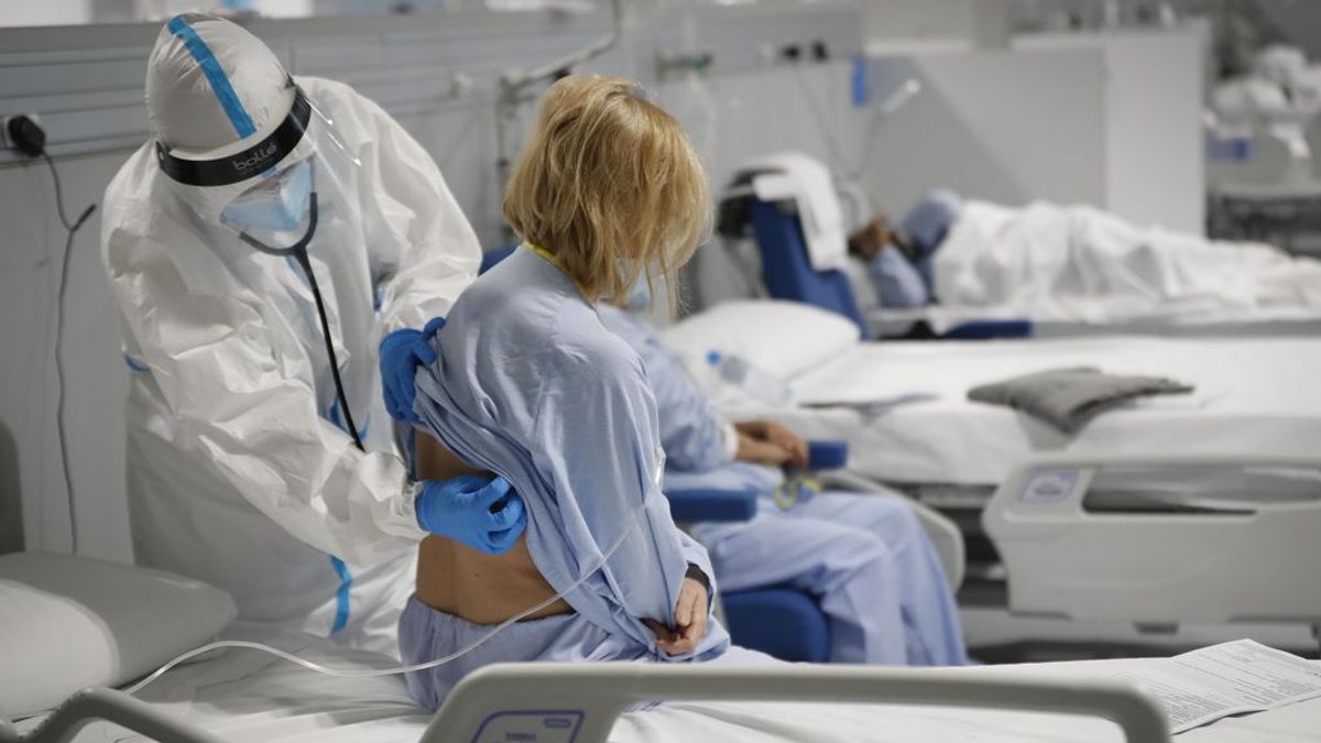 Madrid abrirá la semana que viene el tercer pabellón del Hospital Zendal con 352 camas más Madrid abrirá la semana que viene el tercer pabellón del Hospital Zendal con 352 camas más