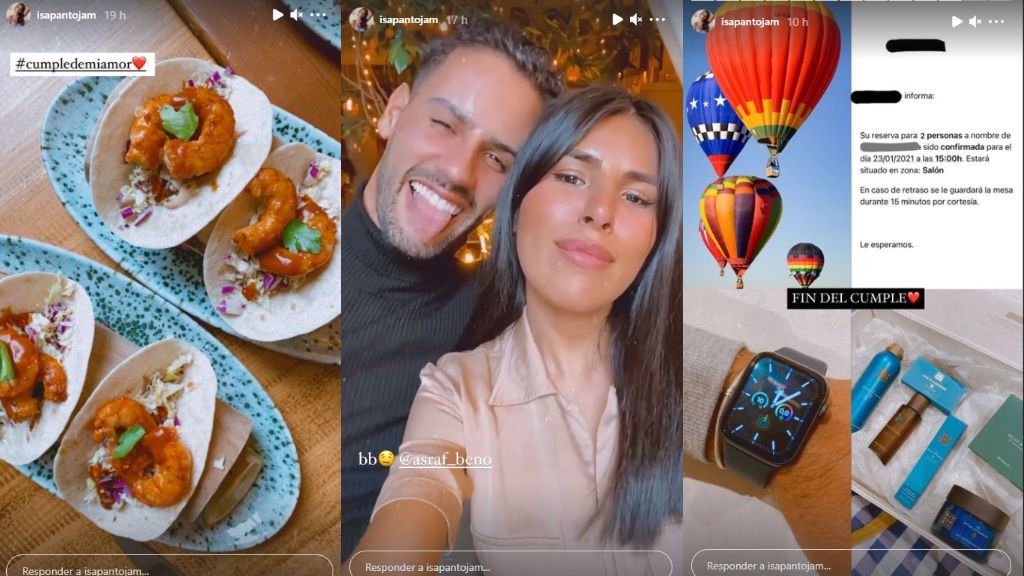 Los regalos colofón con los que Isa ha querido que Asraf viviera un día especial