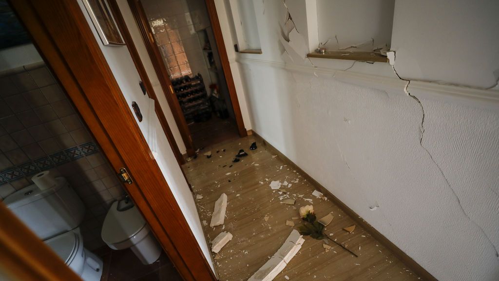 Destrozos por el terremoto de Granada