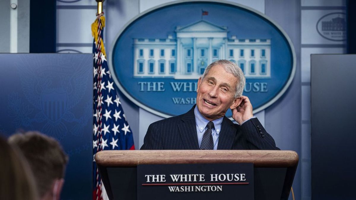 Fauci coincide con Johnson y alerta de que la cepa británica tiene poder para "causar más daño" Fauci coincide con Johnson y alerta de que la cepa británica tiene poder para "causar más daño"