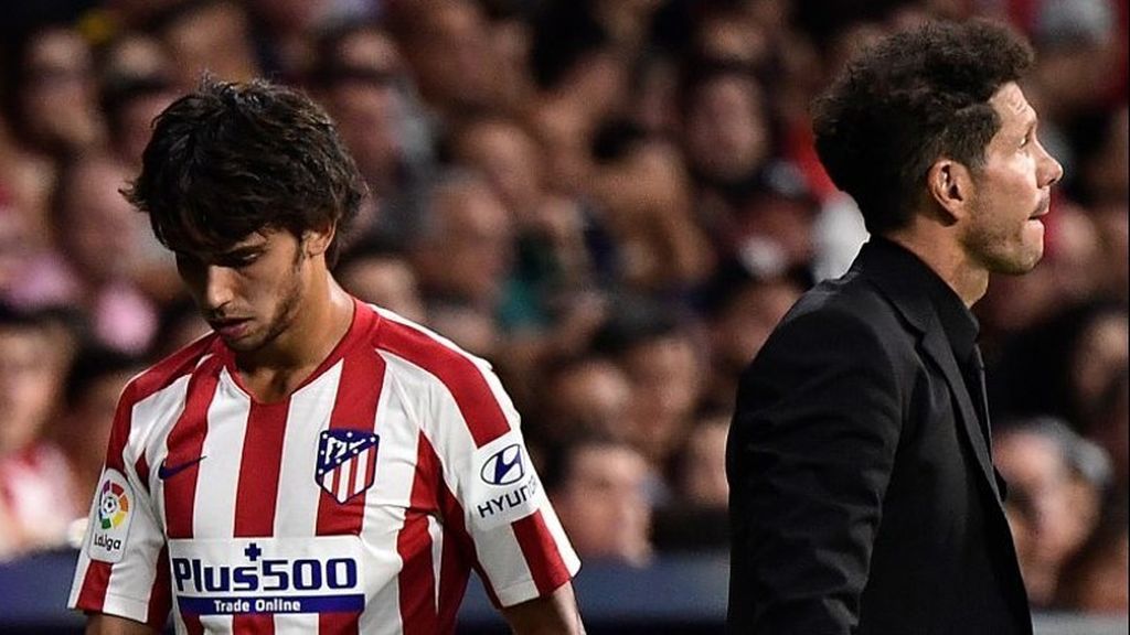 Simeone se desencanta con Joao Félix: "Lo necesitamos en su mejor versión"