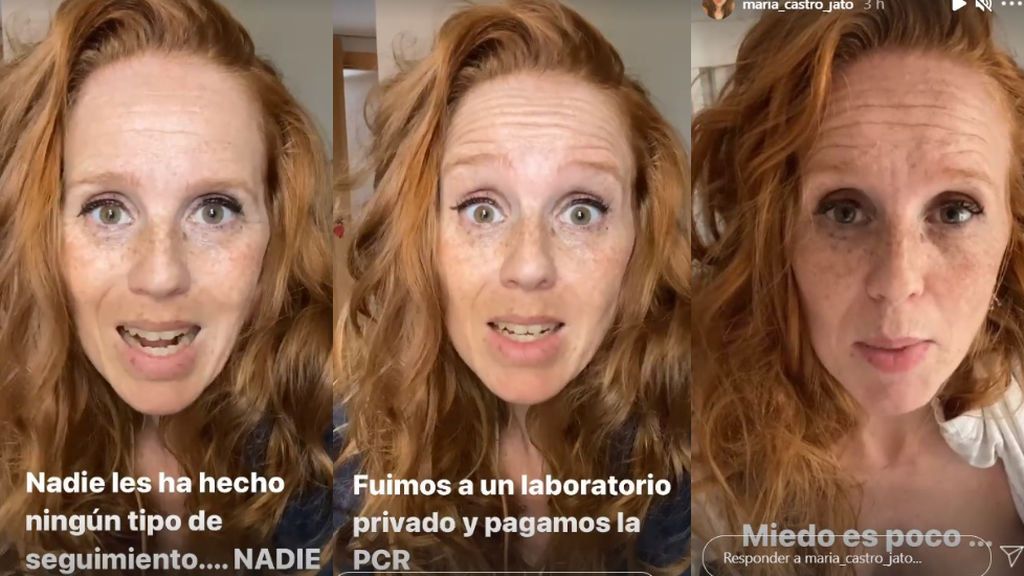 Maria Casytro, muy preocupada por la situación actual de la pandemia