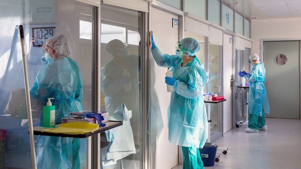 La presión hospitalaria se dispara al 85 % en La Rioja mientras que la tasa de incidencia continúa al alza La presión hospitalaria se dispara al 85 % en La Rioja mientras que la tasa de incidencia continúa al alza