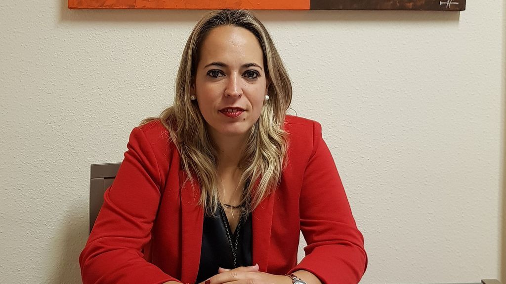 La consejera de Educación del Cabildo de La Palma, Susana Machín