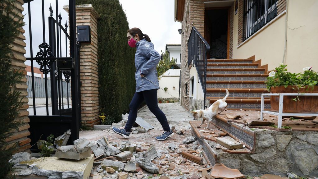 Geofísicos visitan Santa Fe para evaluar los daños del terremoto: "Estamos en una serie sísmica" Geofísicos visitan Santa Fe para evaluar los daños del terremoto: "Estamos en una serie sísmica"