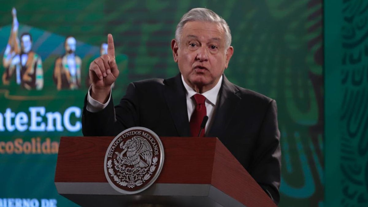El presidente de México, positivo por coronavirus