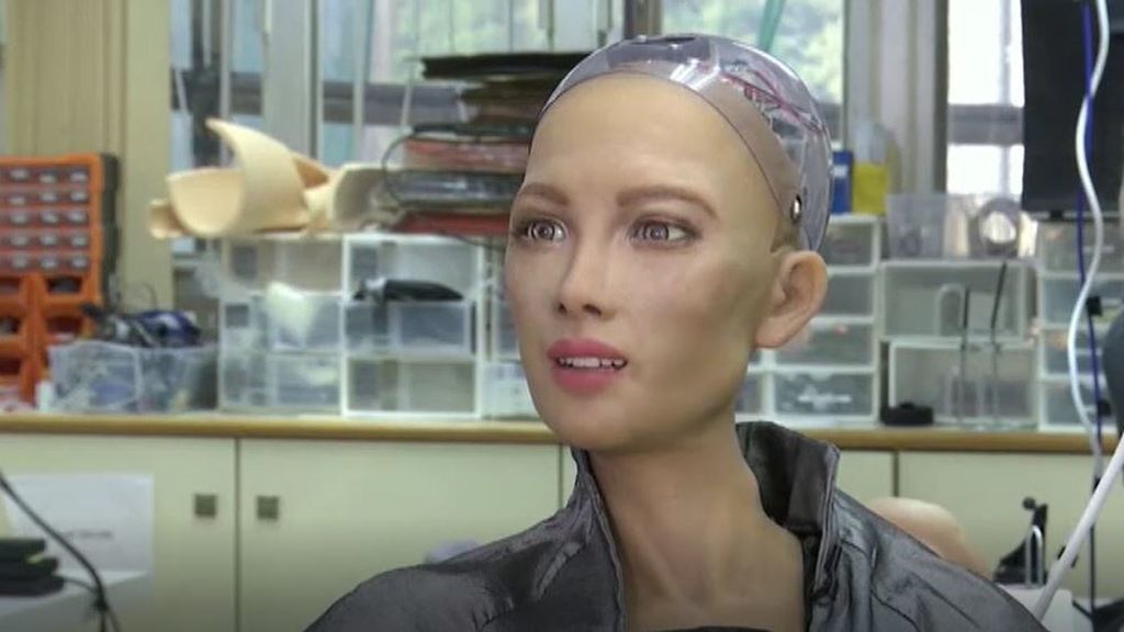 Sophia, el robot que luchará contra la pandemia cuidando de enfermos de coronavirus
