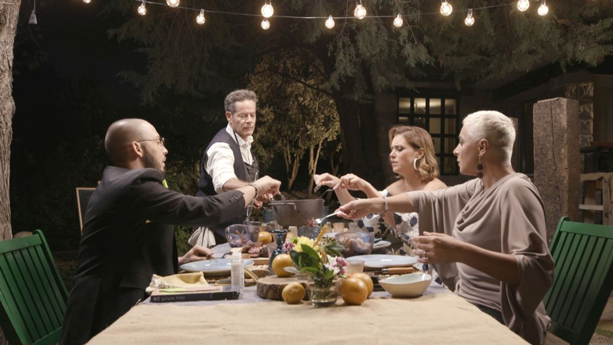 'Ven a cenar conmigo: Gourmet Edition' Jorge Sanz