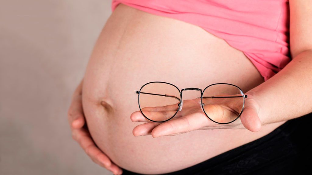 Durante el embarazo se podrán dar distintas complicaciones, como la sequedad ocular.