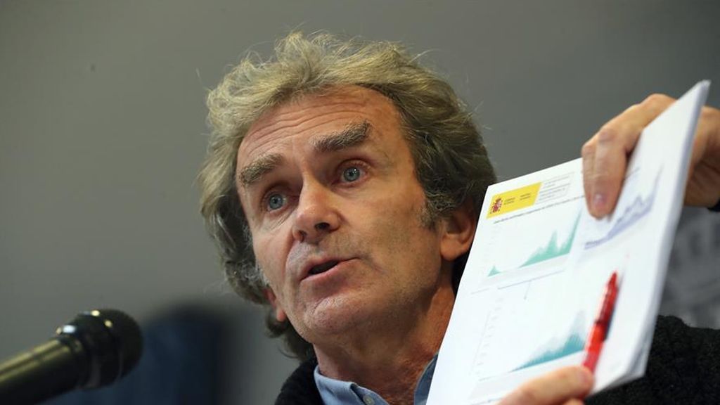 Fernando Simón sobre la variante británica: "Es muy posible que en marzo sea la cepa dominante" Fernando Simón sobre la variante británica: "Es muy posible que en marzo sea la cepa dominante"