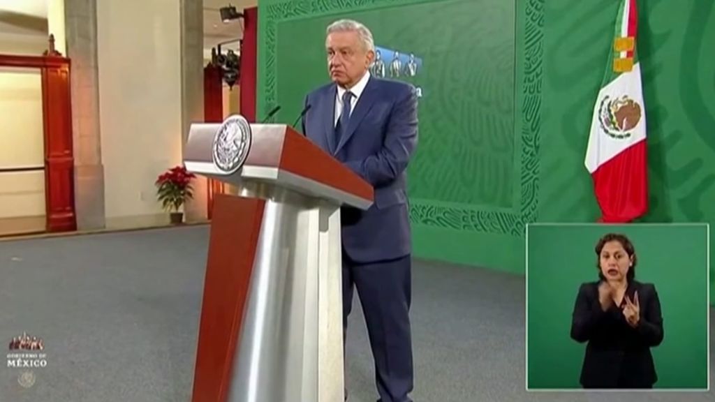 López Obrador, positivo en covid