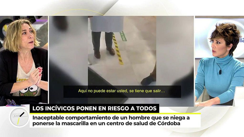 Un hombre se niega a ponerse la mascarilla en un centro de salud de Córdoba: “No estoy obligado a hacerlo”