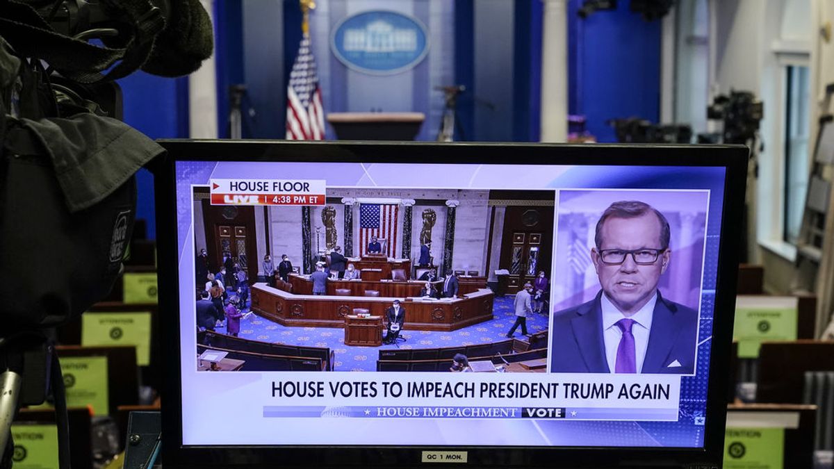 Trump se defenderá en su segundo impeachment o juicio político con un cambio de estrategia Trump se defenderá en su segundo impeachment o juicio político con un cambio de estrategia
