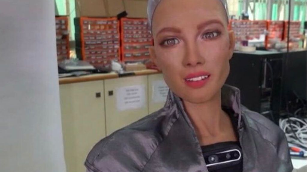 Robot Sophia