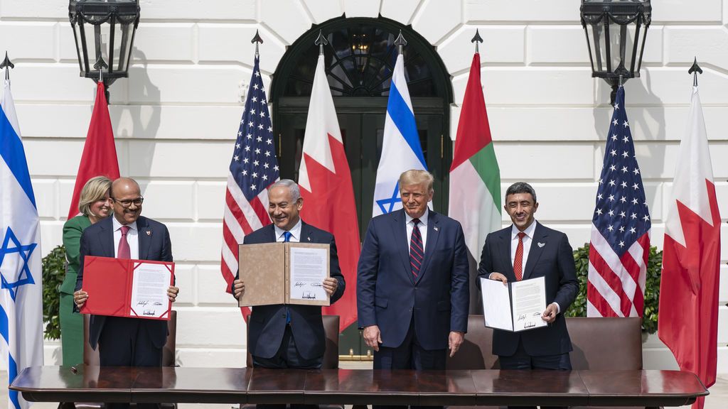 Emiratos Arabes anuncia la apertura de su embajada en Israel Emiratos Arabes anuncia la apertura de su embajada en Israel