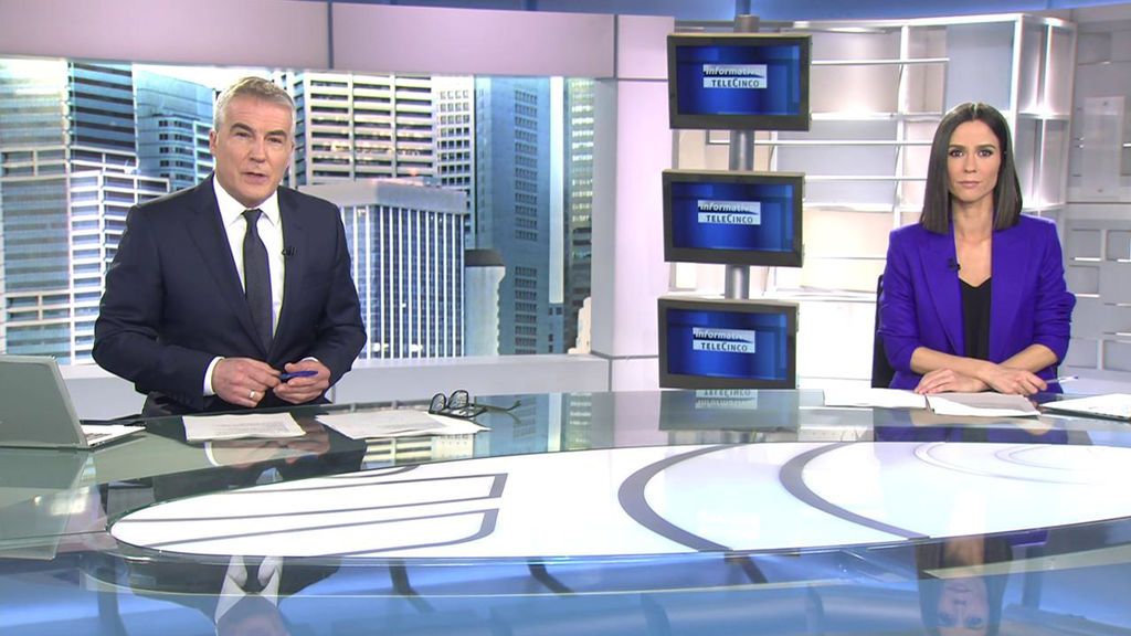 Informativos Telecinco 2021 Mediodía 25/01/2021