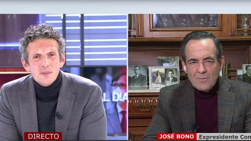 Entrevista a José Bono en CAD