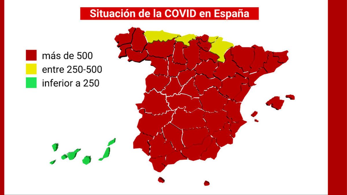 42 millones de españoles tendrán que confinarse si España atiende las recomendaciones de la UE 42 millones de españoles tendrán que confinarse si España atiende las recomendaciones de la UE