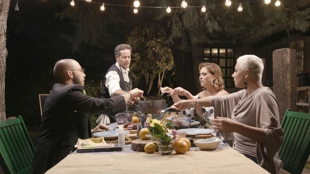 Jorge Sanz sorprenderá a sus invitados con una cena al aire libre: este martes, a las 23:00 horas