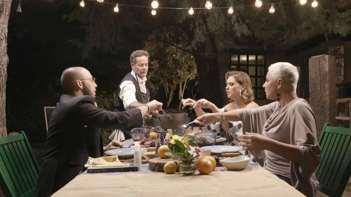Jorge Sanz sorprenderá a sus invitados con una cena al aire libre: este martes, a las 23:00 horas