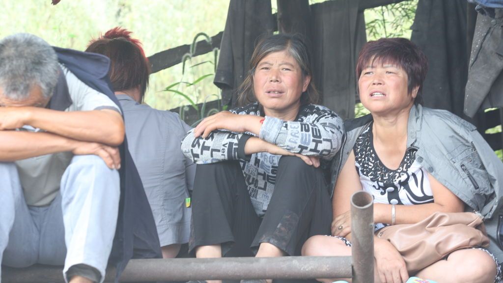 China confirma la muerte de 10 mineros atrapados hace dos semanas en una mina en construcción China confirma la muerte de 10 mineros atrapados hace dos semanas en una mina en construcción