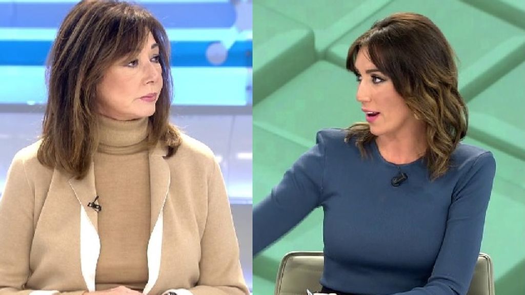 Ana Rosa explica por qué hay menos gente en plató y las precauciones covid: "Patricia y yo nunca estamos juntas"