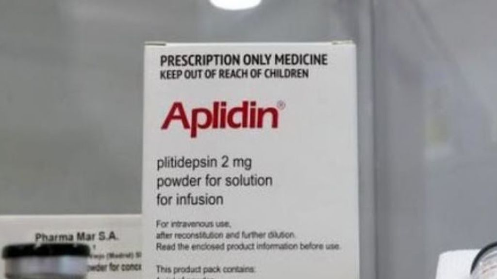 La plitidepsina, el fármaco antitumoral con una  "potente" actividad contra el covid