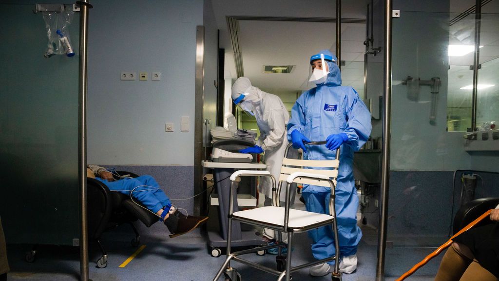 Portugal valora el traslado de pacientes COVID-19 a otros países tras un nuevo récord de fallecidos en 24 horas Portugal valora el traslado de pacientes COVID-19 a otros países tras un nuevo récord de fallecidos en 24 horas
