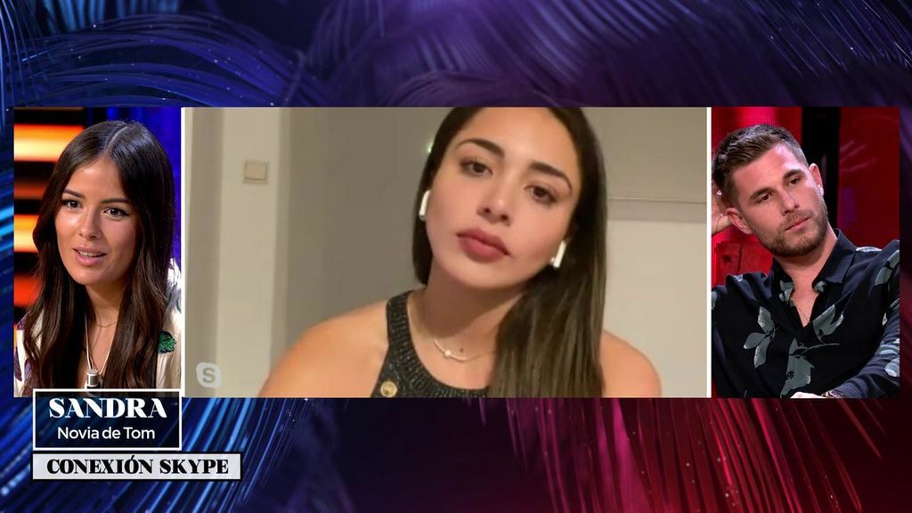 <u>La Isla de las Tentaciones</u>: Sandra deja a Tom tras su reencuentro cómplice con Melyssa: "Estoy esperando que llegue para salir de casa"
- Interdeportes 5 Melyssa Pinto, Sandra Pica y Tom Brusse