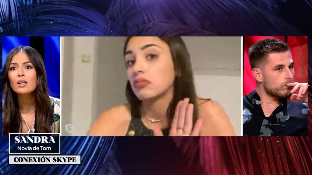 Melyssa y Sandra discuten