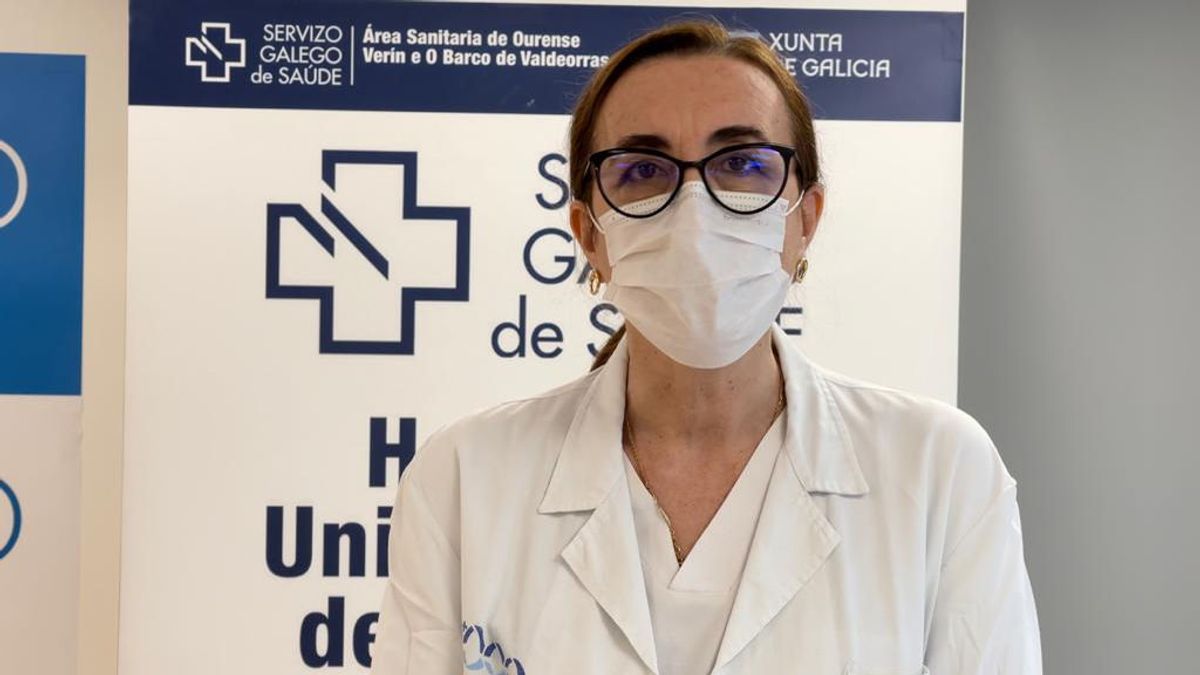 María Sande: "No hay evidencia científica de que una doble mascarilla quirúrgica ofrezca una mayor protección" María Sande: "No hay evidencia científica de que una doble mascarilla quirúrgica ofrezca una mayor protección"