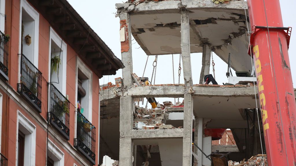Tres calderas del edificio de la parroquia de La Paloma que explotó en Madrid no estaban registradas Tres calderas del edificio de la parroquia de La Paloma que explotó en Madrid no estaban registradas
