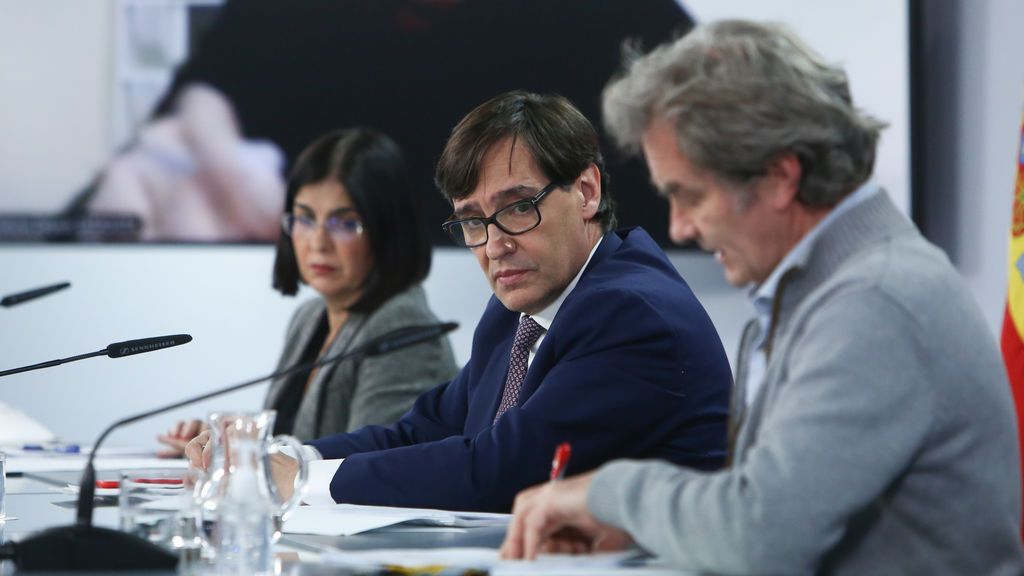 Los ocho ministros de Sanidad con los que ha trabajado Fernando Simón Los ocho ministros de Sanidad con los que ha trabajado Fernando Simón