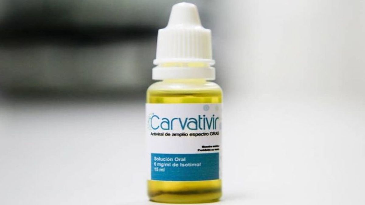 Carvativir, el antiviral que “neutraliza al 100%” el coronavirus, según Maduro