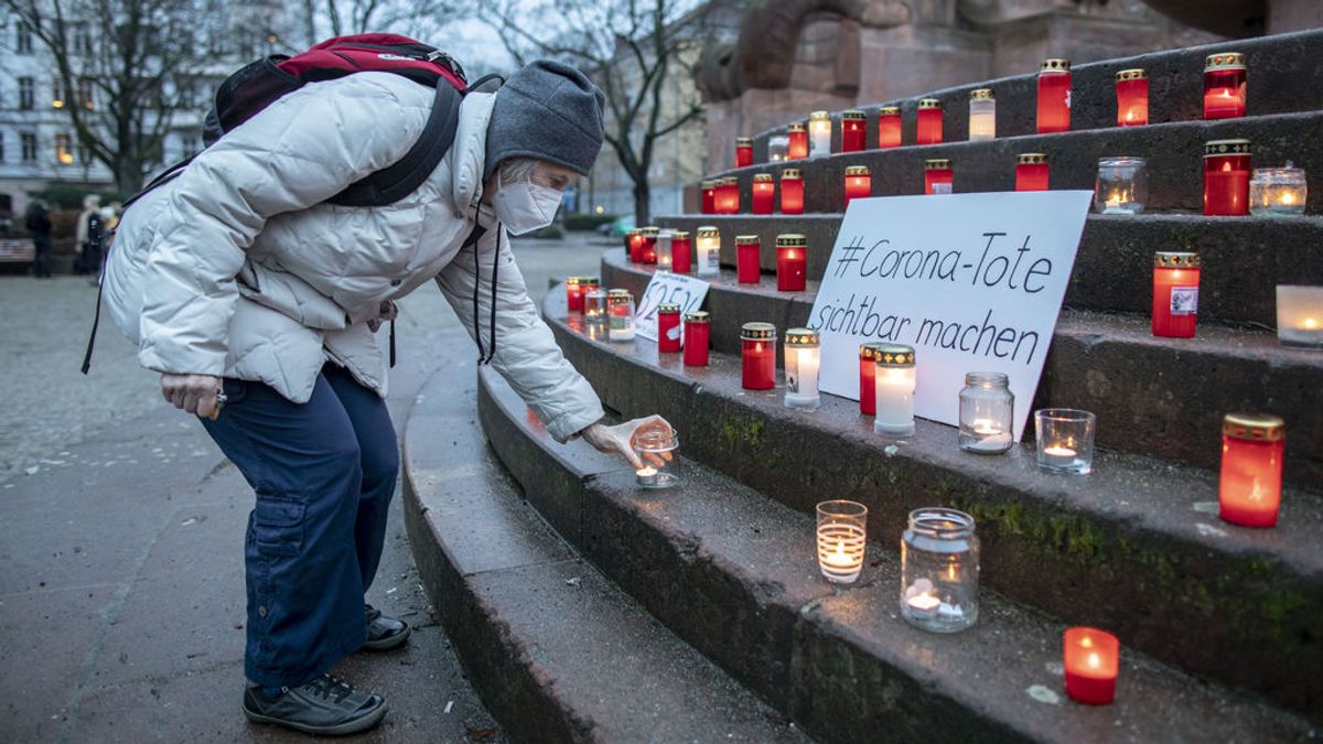 Alemania registra otro repunte con más de 900 muertos por covid-19 en un día