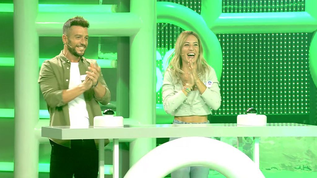 Laura y Antonio ganan 8.000 euros