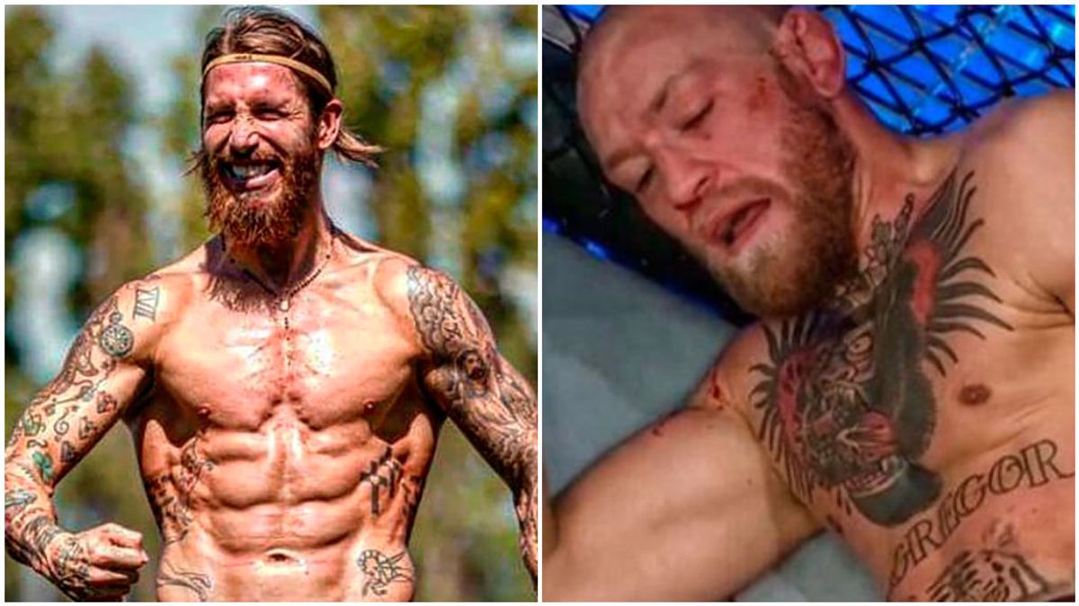 Sergio Ramos se suelta con el inglés para apoyar a McGregor tras su paliza: "Always Conor" Sergio Ramos se suelta con el inglés para apoyar a McGregor tras su paliza: "Always Conor"