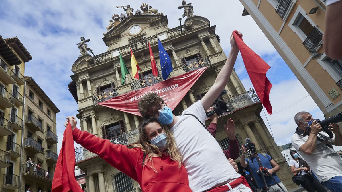 La presidenta de Navarra no cree que se puedan celebrar los Sanfermines tampoco este año La presidenta de Navarra no cree que se puedan celebrar los Sanfermines tampoco este año